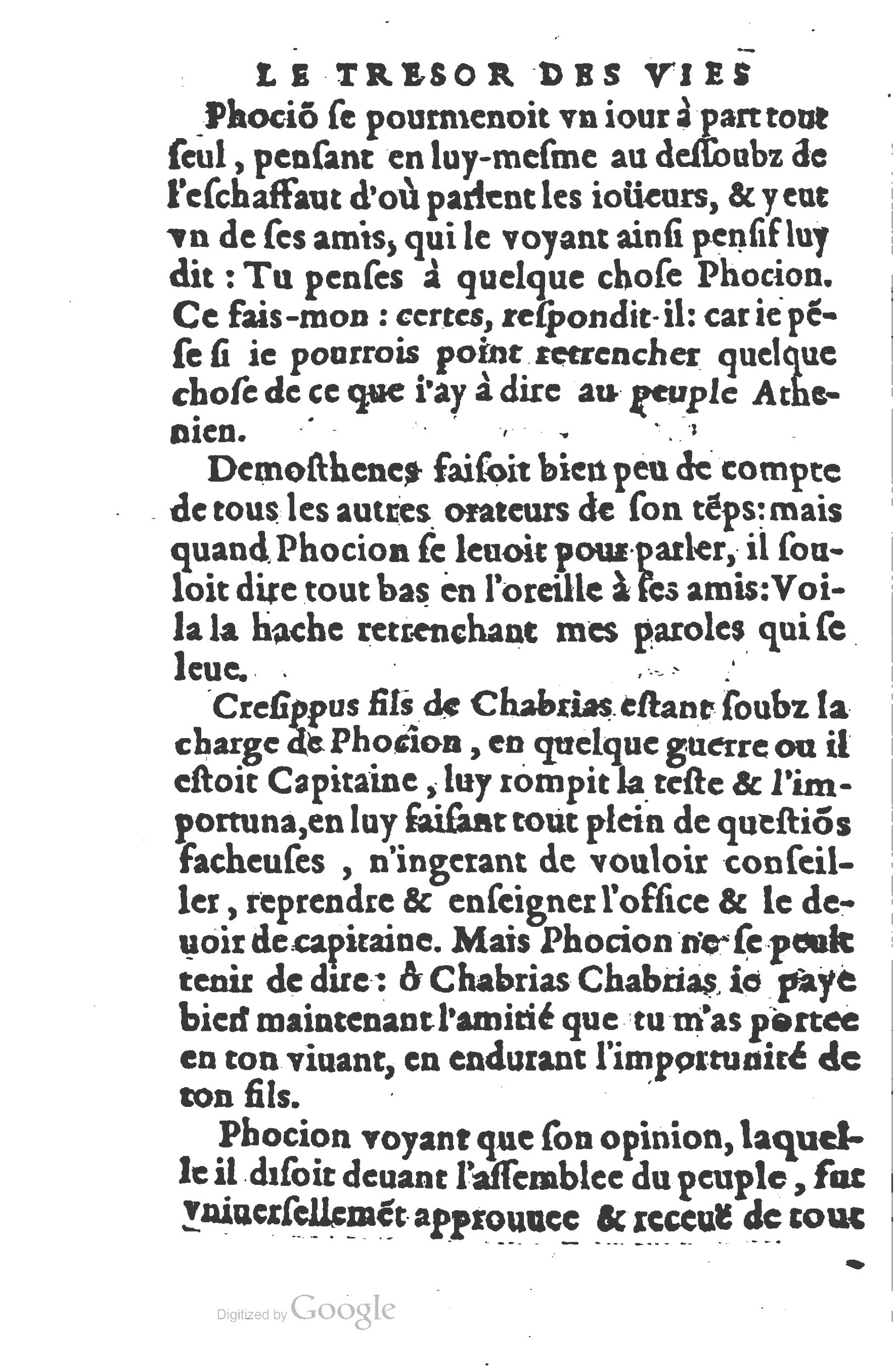 1577 - Claude Micard - Trésor des vies de Plutarque - BSB Munich 1577 - Claude Micard - Trésor des vies de Plutarque - BSB Munich