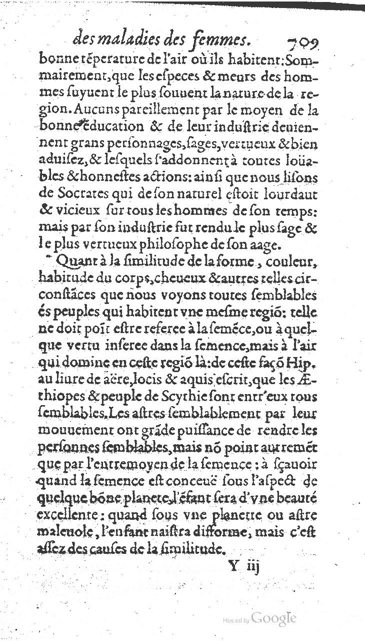 1585 - Jacques du Puis - Trésor des remèdes secrets pour les maladies des femmes - BnF