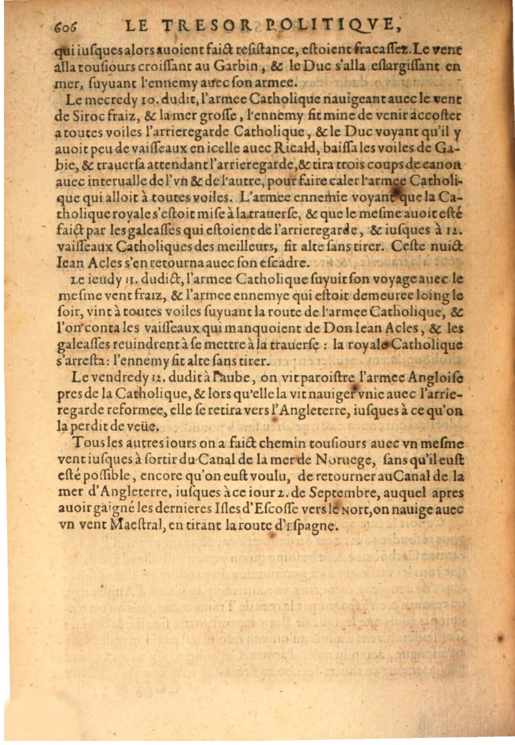 1608 - Pierre Chevalier - Trésor politique - BSB Munich