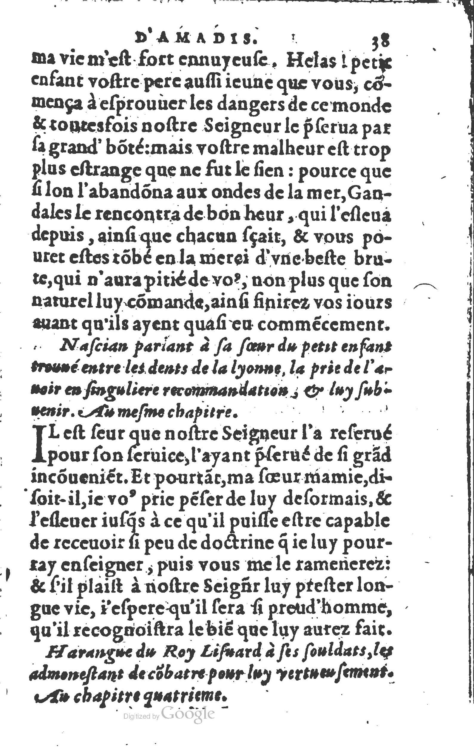 1567 - Robert Le Mangnier - Trésor des Amadis - British Library 1567 - Robert Le Mangnier - Trésor des Amadis - British Library