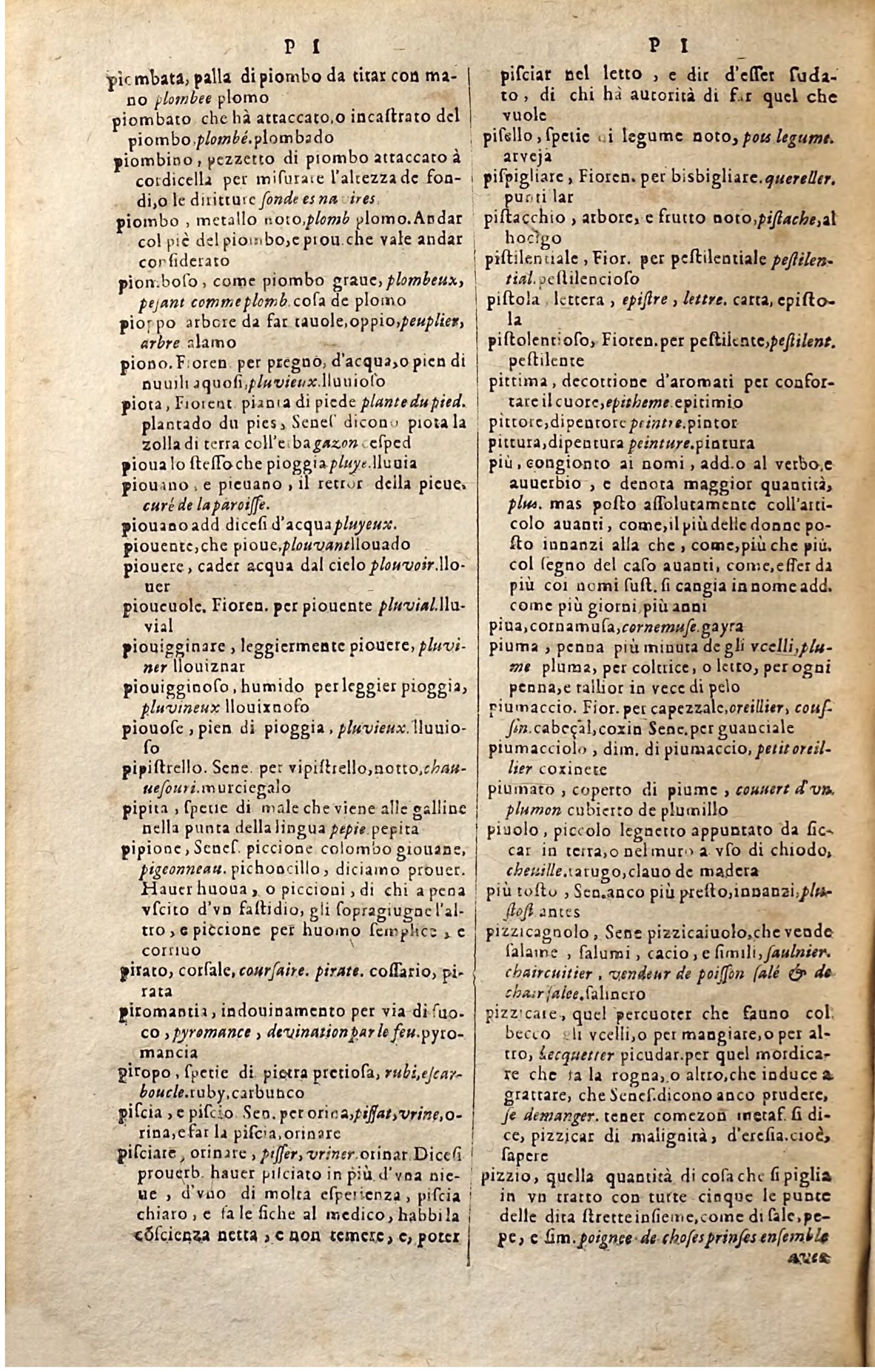 1627 - Jacques Crespin - Trésor des trois langues (Troisième partie) - Regensburg