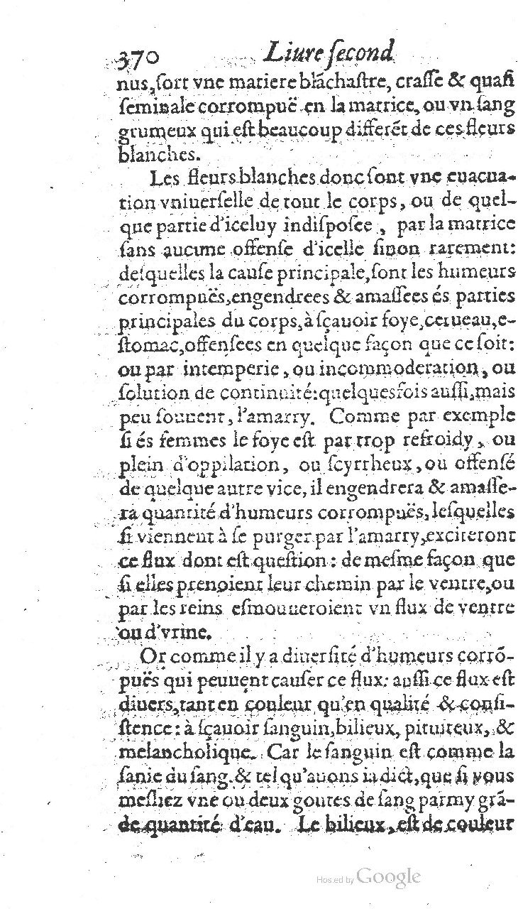 1585 - Jacques du Puis - Trésor des remèdes secrets pour les maladies des femmes - BnF
