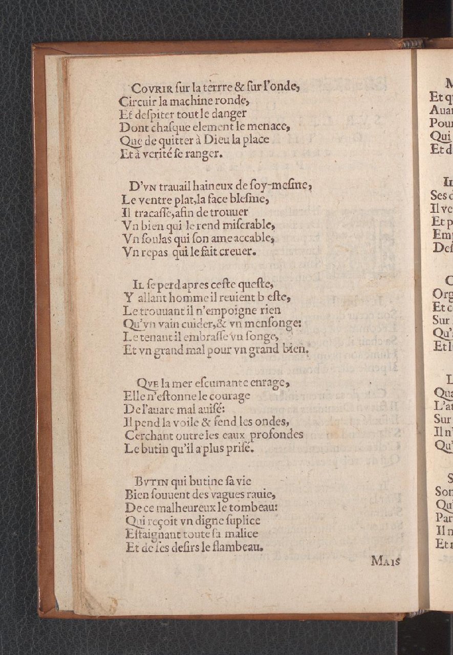 1577 - Jean de Laon - Trésor des 150 psaumes de David - Genève