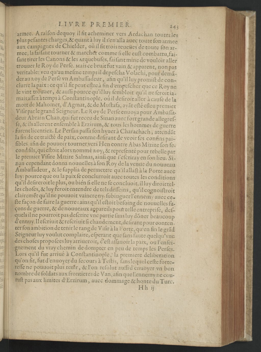 1608 - Nicolas Du Fossé - Trésor politique - BnF Tolbiac