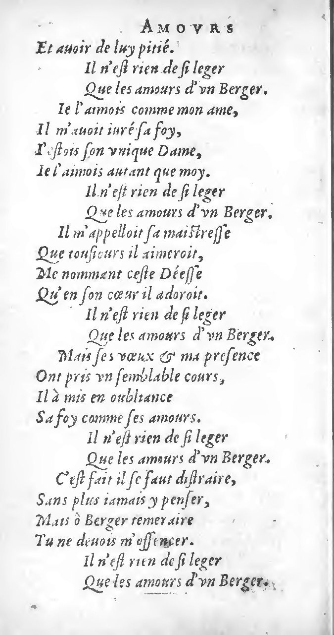 1597 - Thomas Daré - Trésor d’amour - Toronto
