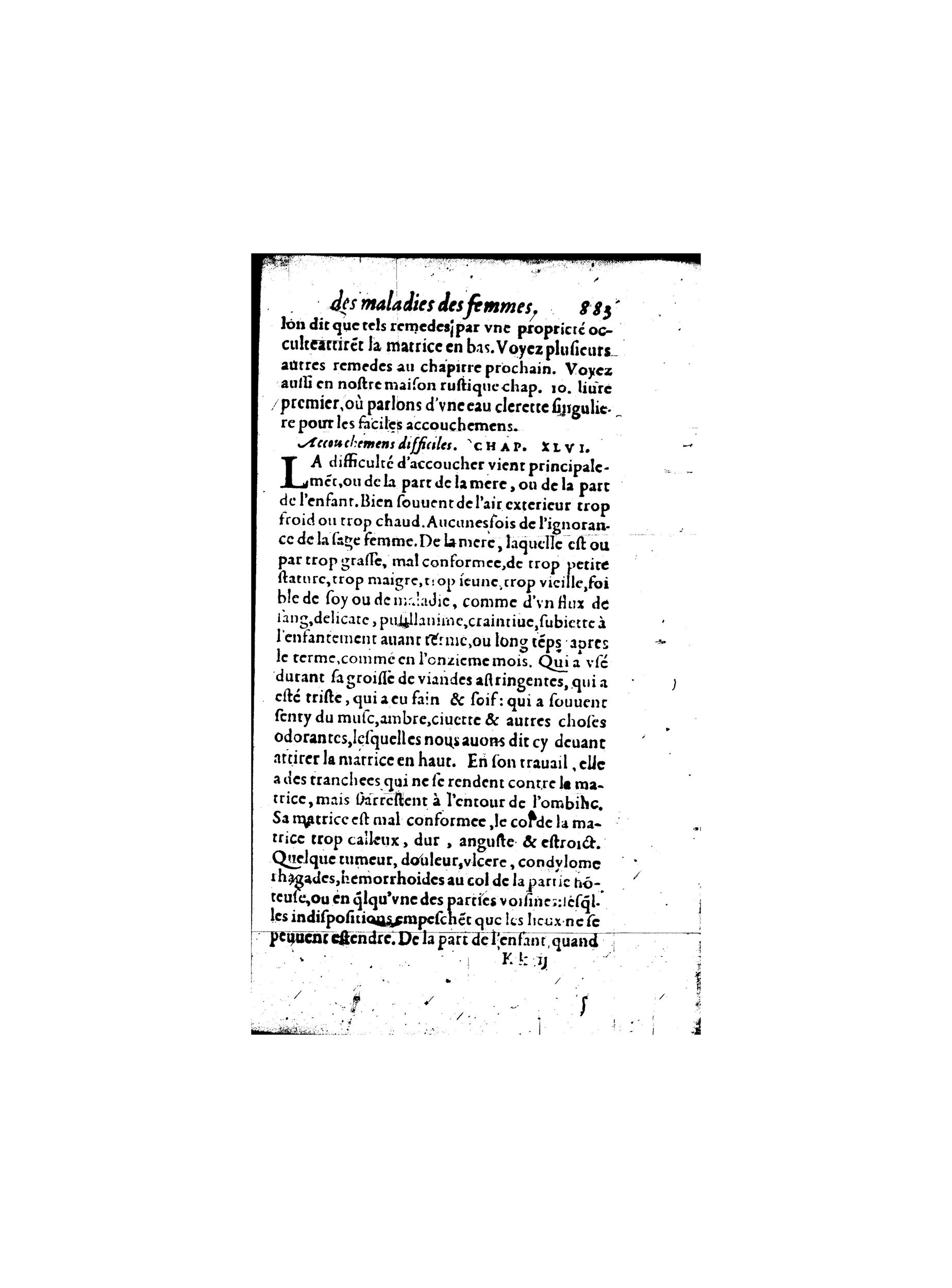 1587 - Jacques du Puis - Trésor des remèdes secrets pour les maladies des femmes - BnF 1587 - Jacques du Puis - Trésor des remèdes secrets pour les maladies des femmes - BnF