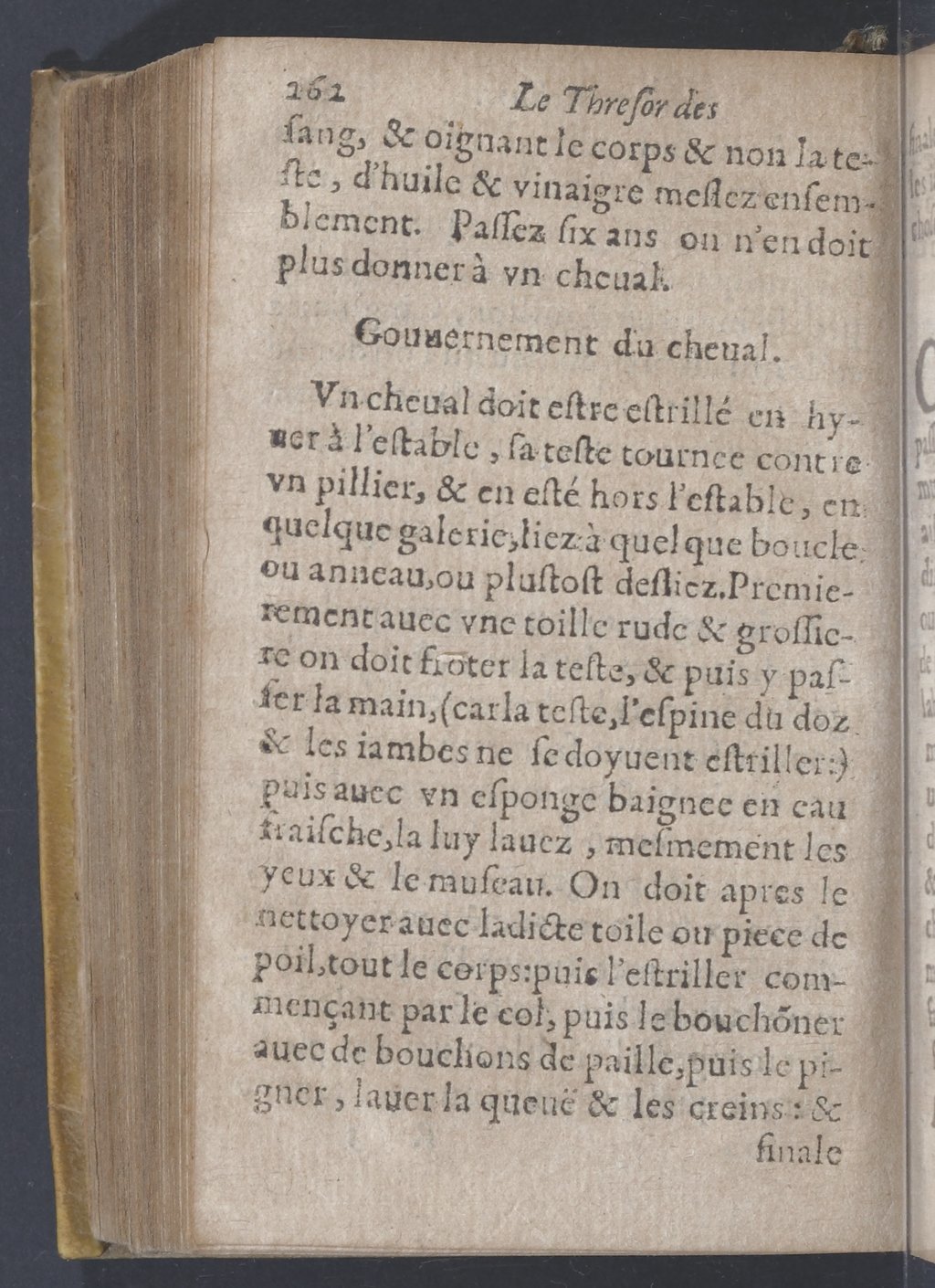1619 - Pierre Rigaud - Trésor des bêtes chevalines - BnF