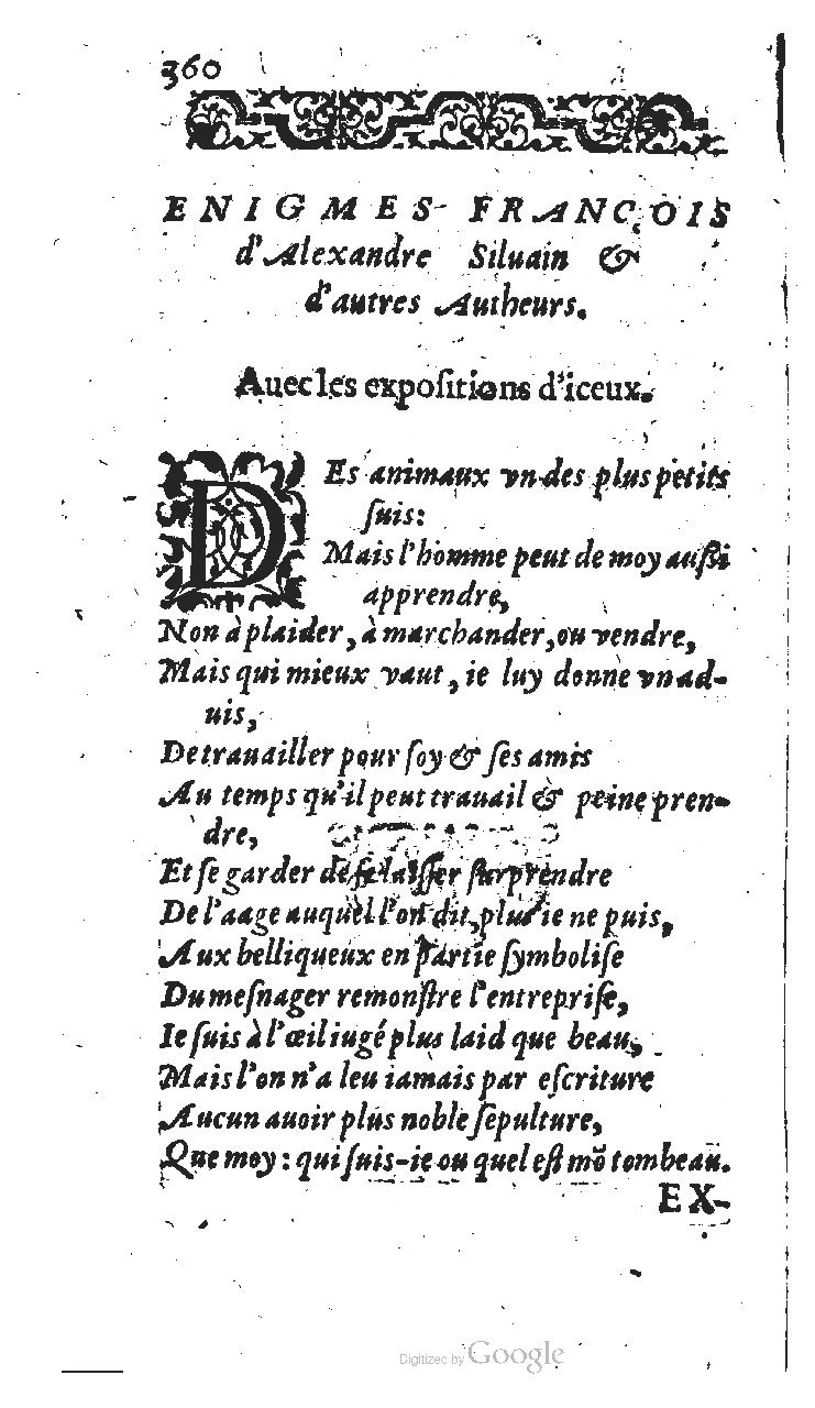 1627 - Jean Delamare - Trésor des récréations - BSB Munich