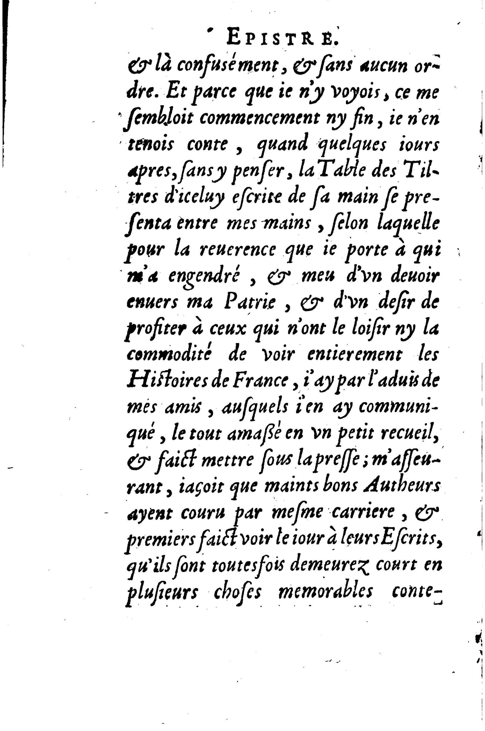 1633 - Jean Corrozet - Trésor des histoires de France - BM Lyon 1633 - Jean Corrozet - Trésor des histoires de France - BM Lyon
