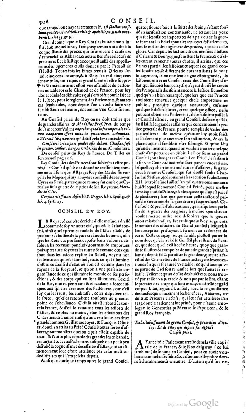 1629 - Veuve Nicolas Buon - Trésor du droit français (29620 T. 1) - BM Lyon 1629 - Veuve Nicolas Buon - Trésor du droit français (29620 T. 1) - BM Lyon