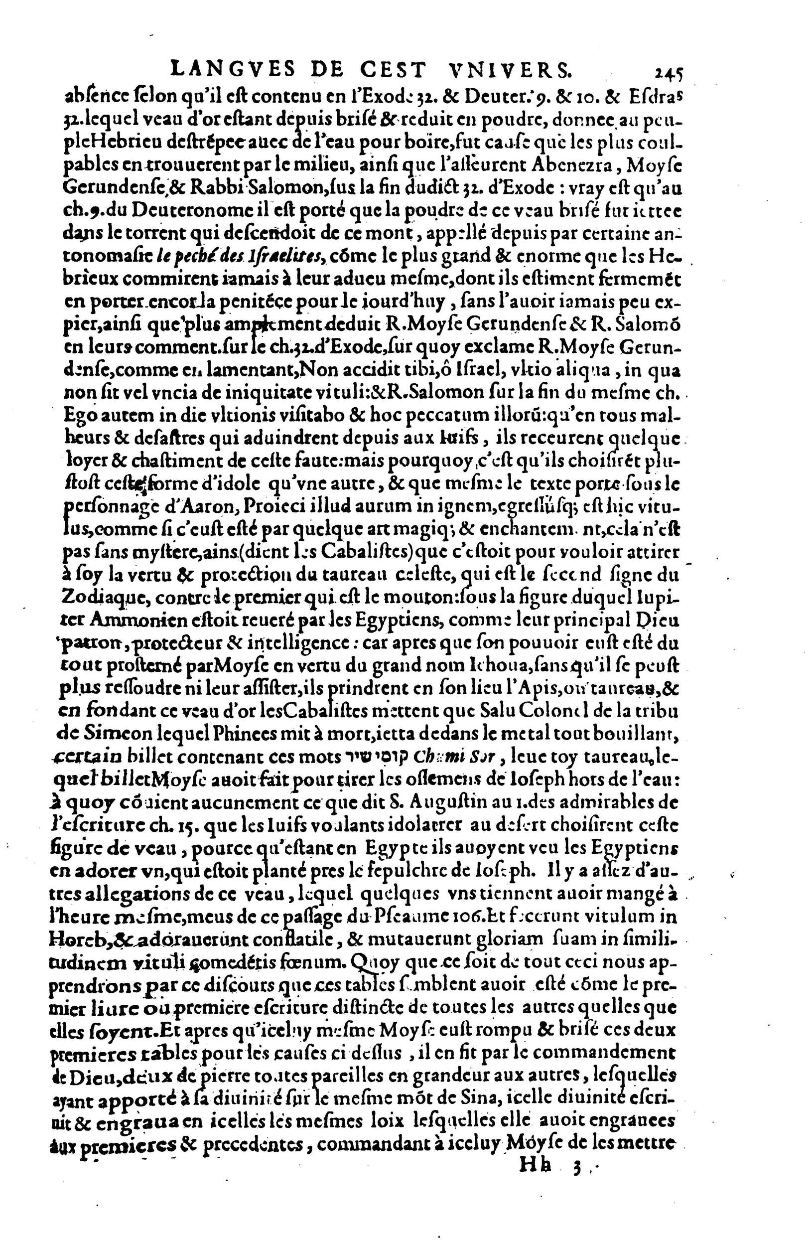 1619 - SHC - Trésor de l’histoire des langues de cet univers - BSB Munich 1619 - SHC - Trésor de l’histoire des langues de cet univers - BSB Munich
