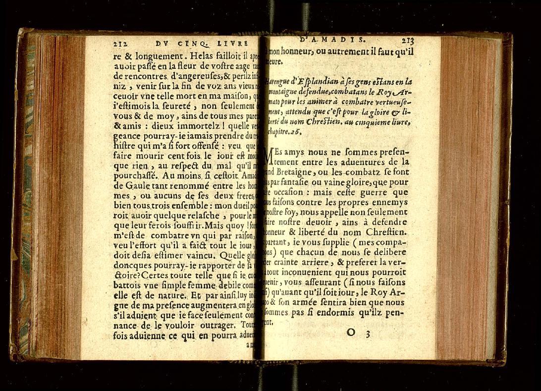 1571 - François Durelle et Benoît Rigaud - Trésor des Amadis - RAE Madrid 1571 - François Durelle et Benoît Rigaud - Trésor des Amadis - RAE Madrid