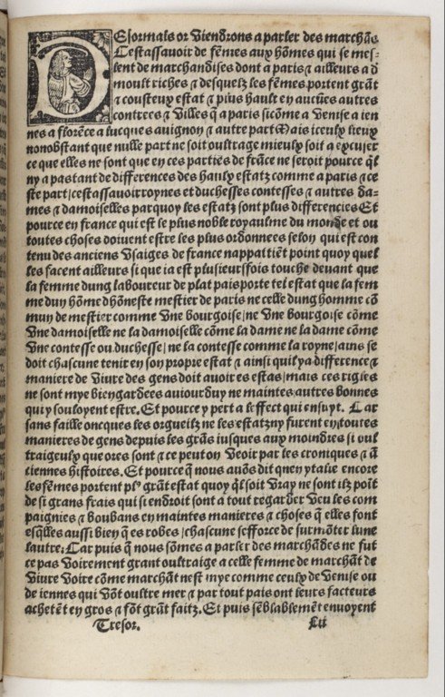 1503 - Michel le Noir - Trésor de la cité des dames - BnF