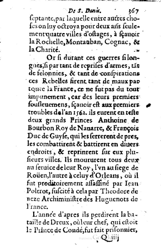 1636 - Jean Billaine - Trésor sacré ou inventaire des saintes reliques - British Library
