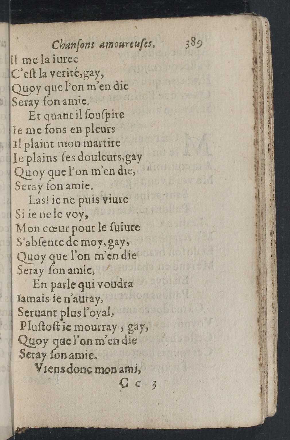 1607 - Pierre Brossart - Trésor des trésors - BnF