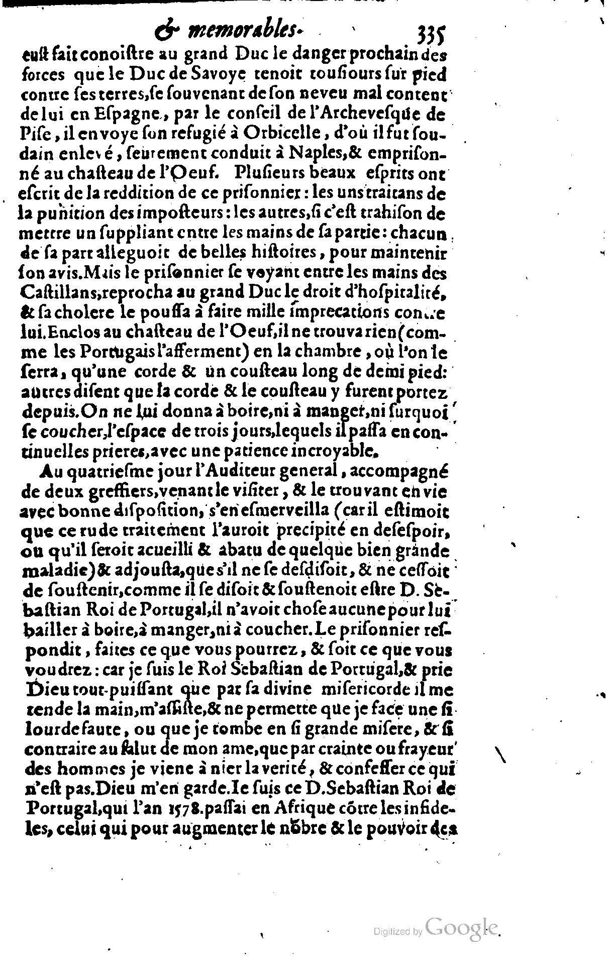 1628 - Jacques Crespin - Trésor d’histoires admirables et mémorables - BSB Munich