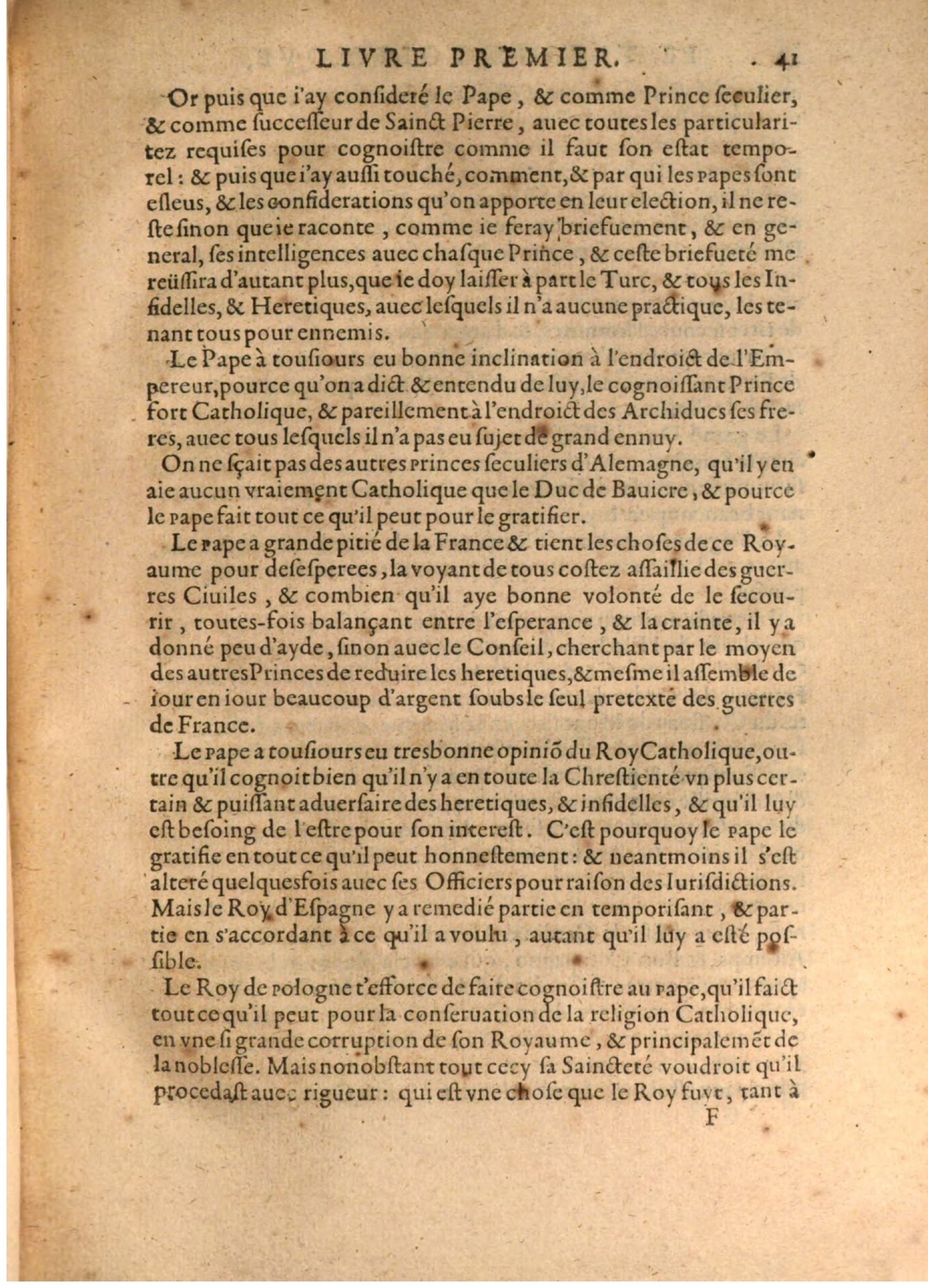 1608 - Nicolas Du Fossé - Trésor politique - BSB Munich