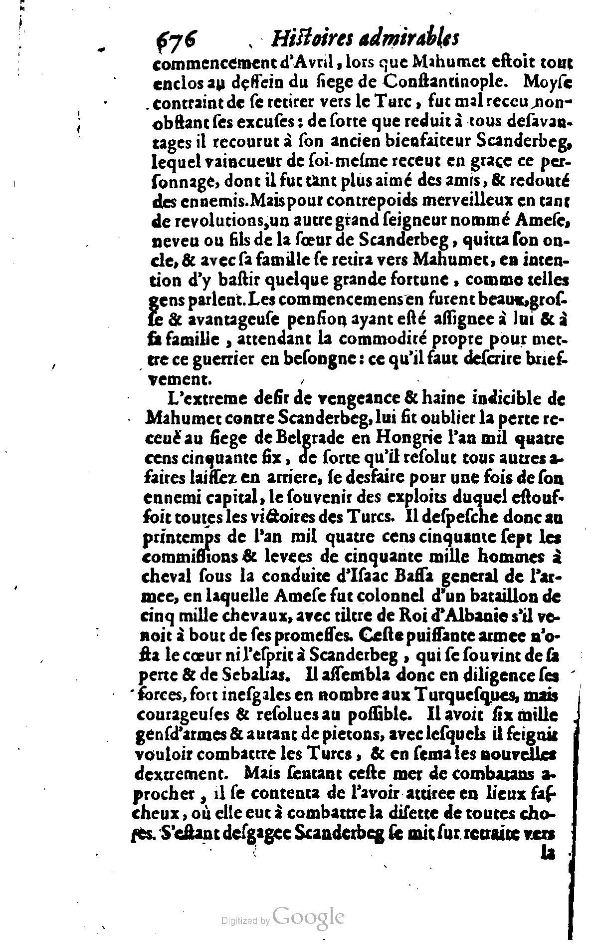 1628 - Jacques Crespin - Trésor d’histoires admirables et mémorables - BSB Munich
