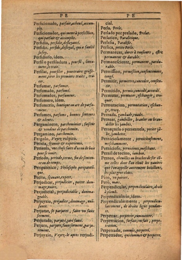 1607 - Marc Orry - Trésor des deux langues espagnole et française (Première et Seconde parties) - ÖNB Wien