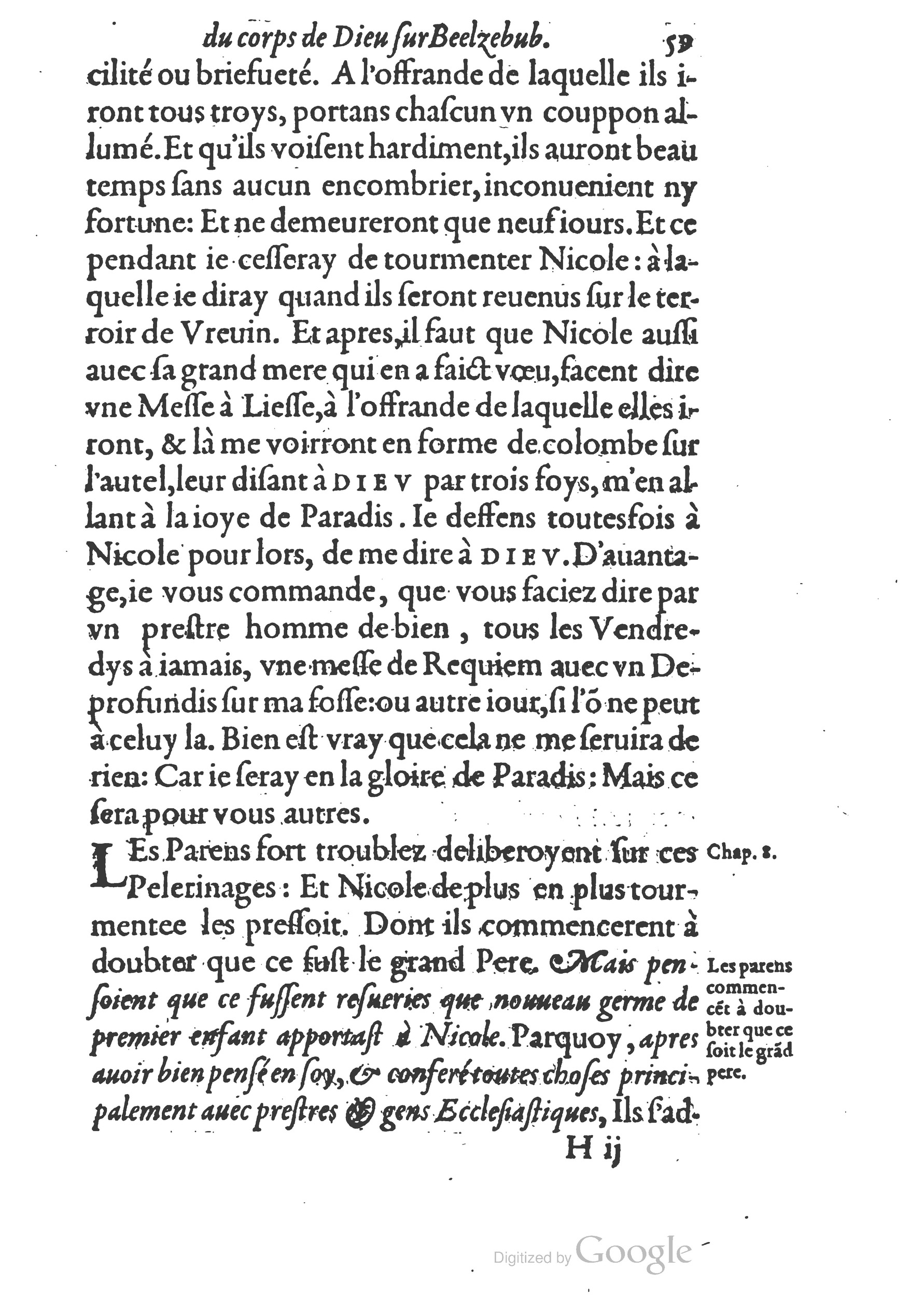 1578 - Nicolas Chesneau - Trésor et entière histoire de la triomphante victoire du corps de Dieu sur l’esprit malin - British Library 1578 - Nicolas Chesneau - Trésor et entière histoire de la triomphante victoire du corps de Dieu sur l’esprit malin - British Library