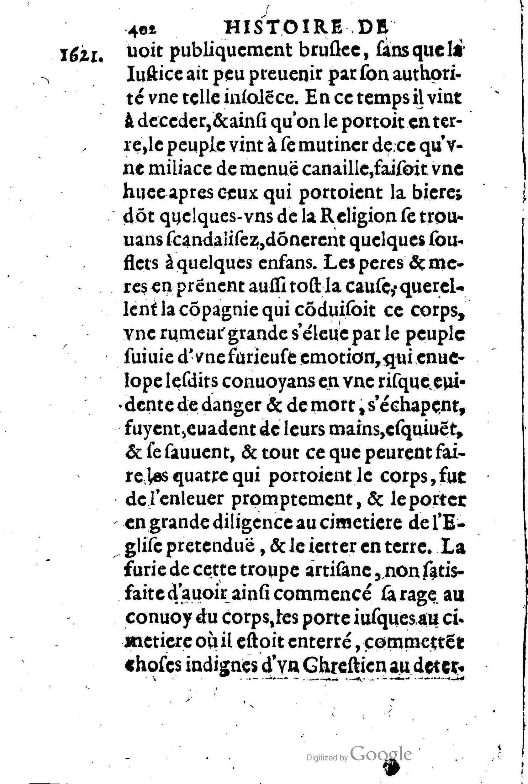 1623 - Joseph Bouillerot - Trésor de l’histoire générale de notre temps - BM Lyon