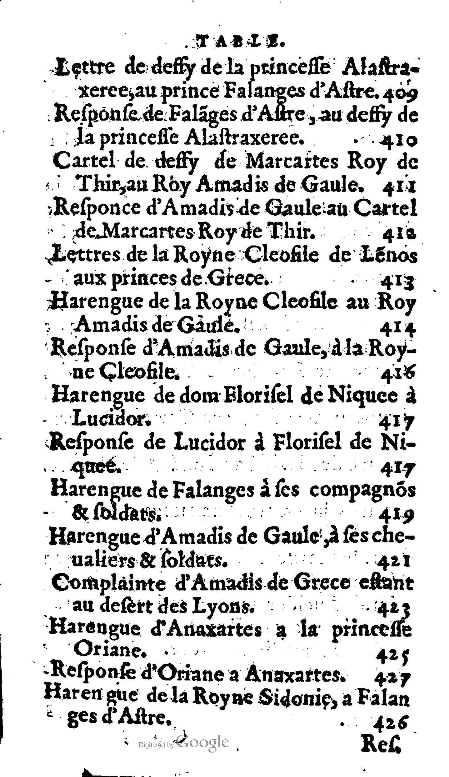 1606 - Jean Antoine Huguetan - Trésor des Amadis - Anvers Musée Plantin-Moretus 1606 - Jean Antoine Huguetan - Trésor des Amadis - Anvers Musée Plantin-Moretus