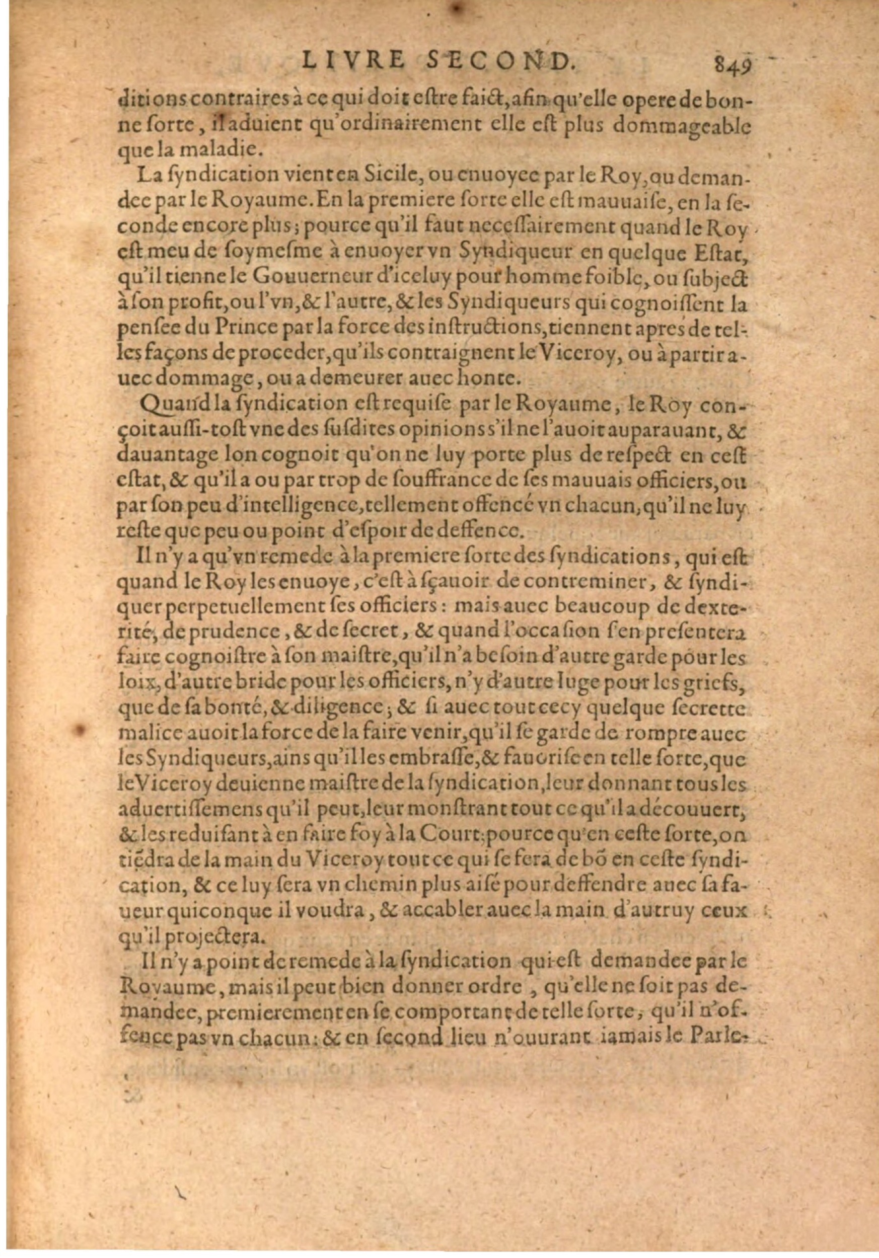1608 - Nicolas Du Fossé - Trésor politique - BSB Munich 1608 - Nicolas Du Fossé - Trésor politique - BSB Munich