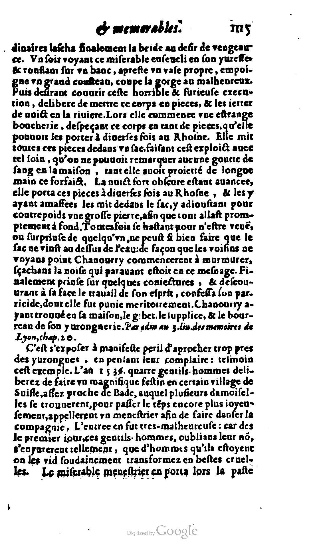 1620 - Samuel Crespin - Trésor d’histoires admirables et mémorables - BCU Lausanne