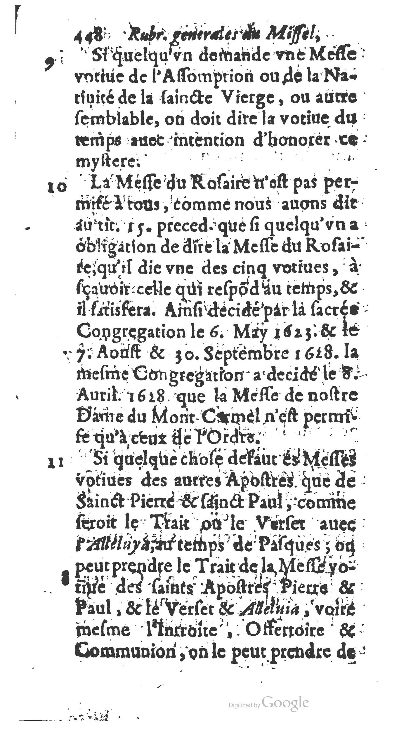 1651 - Jean Guillermet - Abrégé du trésor des cérémonies ecclésiastiques - BM Lyon