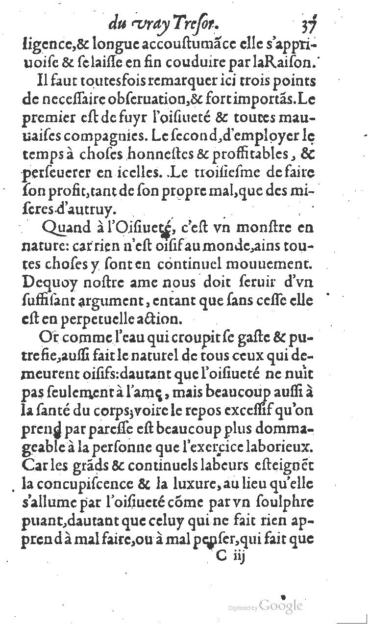 1606 - Adrian Périer - Cabinet du vrai trésor - BM Lyon