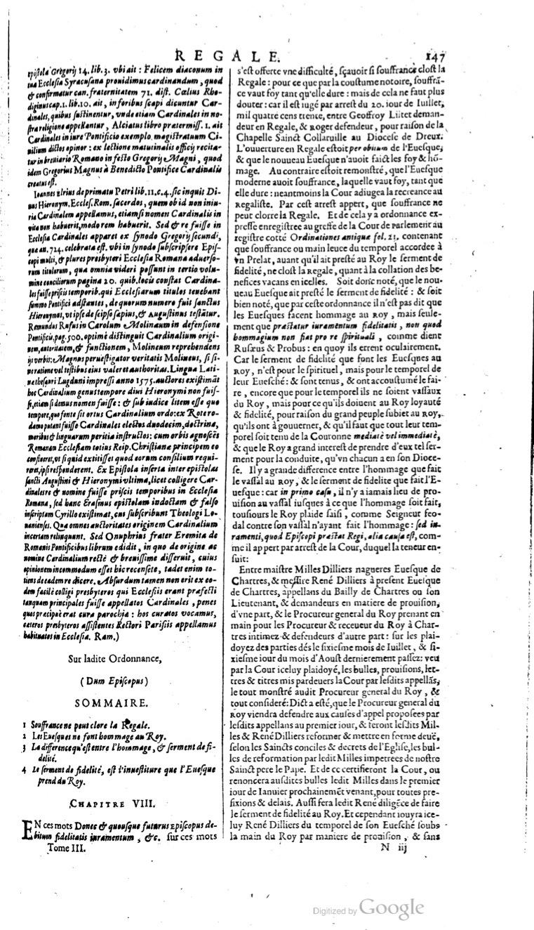 1629 - Veuve Nicolas Buon - Trésor du droit français (21754 T. 3) - BM Lyon