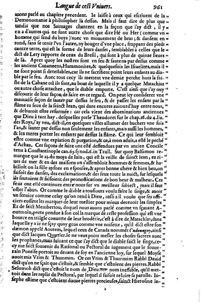 1613 - Matthieu Berjon - Trésor de l’histoire des langues de cet univers - BM Lyon
