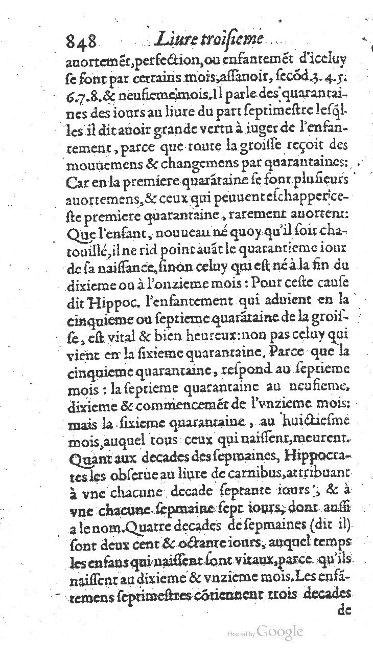 1585 - Jacques du Puis - Trésor des remèdes secrets pour les maladies des femmes - BnF