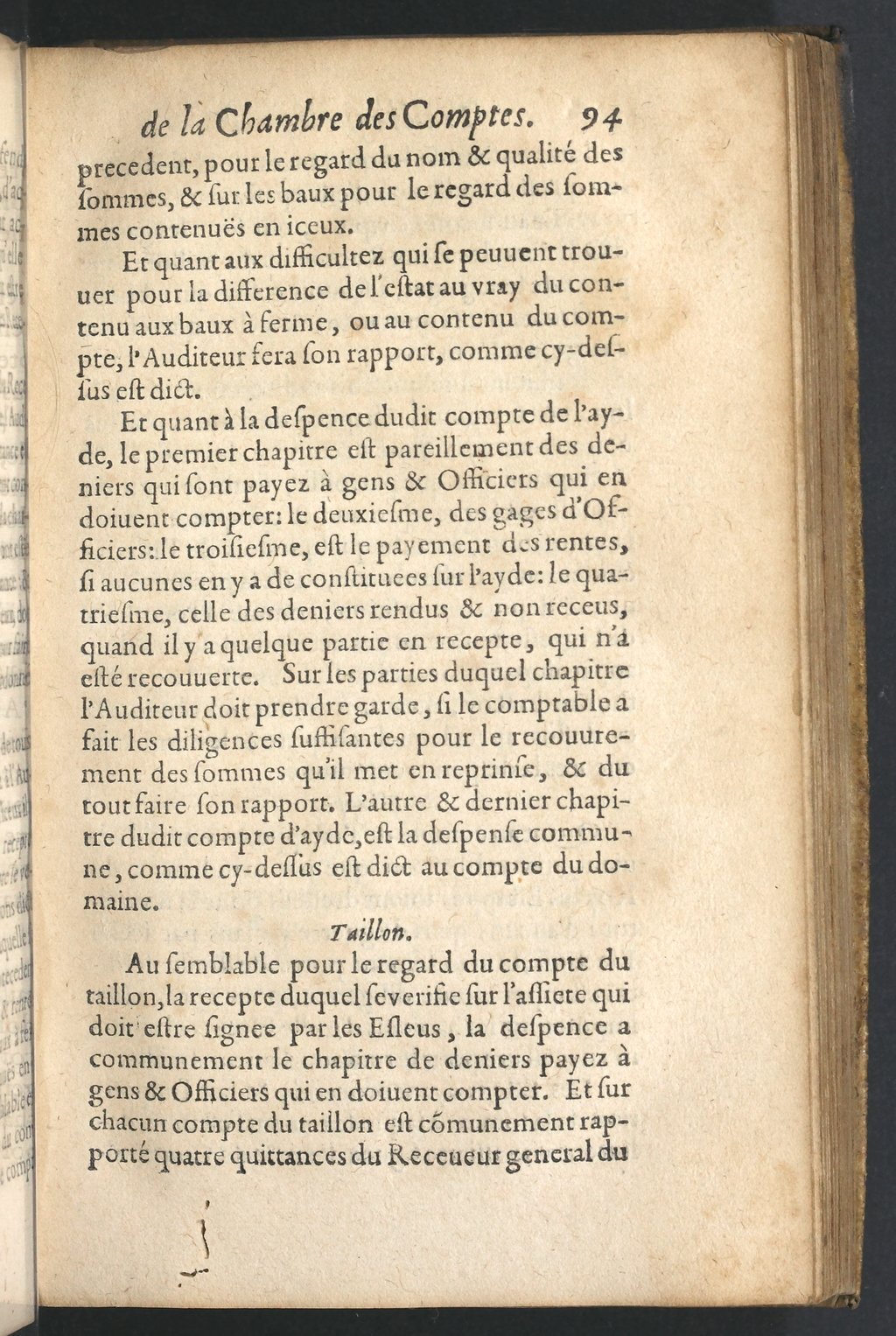 1599 - Claude de Monstr’oeil et Jean Richer - Trésor des instructions des finances - BnF 1599 - Claude de Monstr’oeil et Jean Richer - Trésor des instructions des finances - BnF