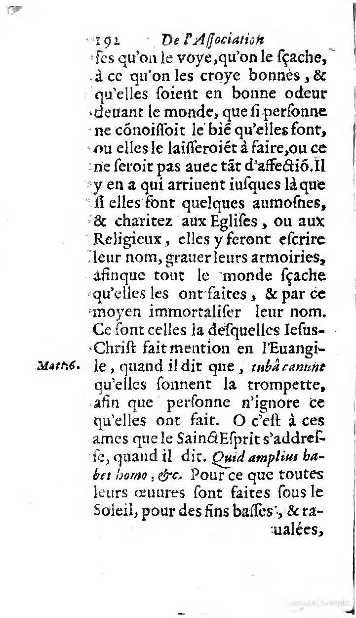 1646 - Jean Piot - Trésor inestimable de Saint-Joseph - BNC Rome