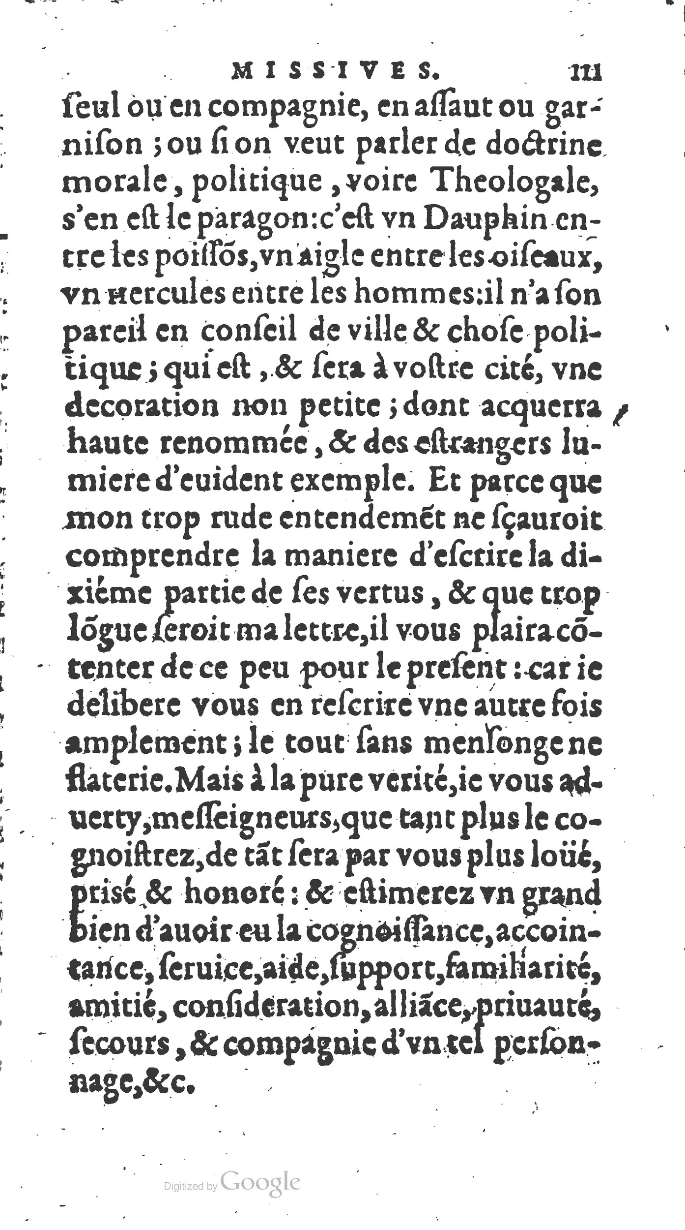 1604 - Fleury Bourriquant - Nouveau Trésor des secrétaires - British Library
