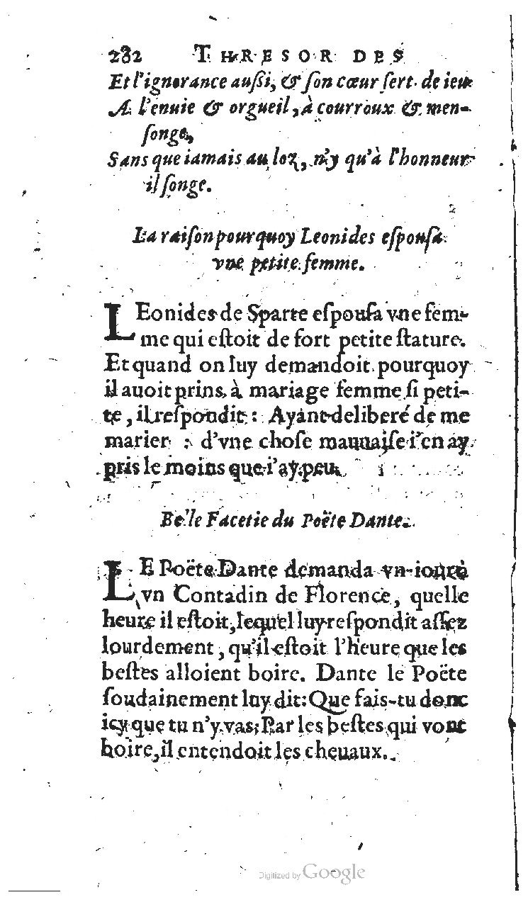 1627 - Jean Delamare - Trésor des récréations - BSB Munich