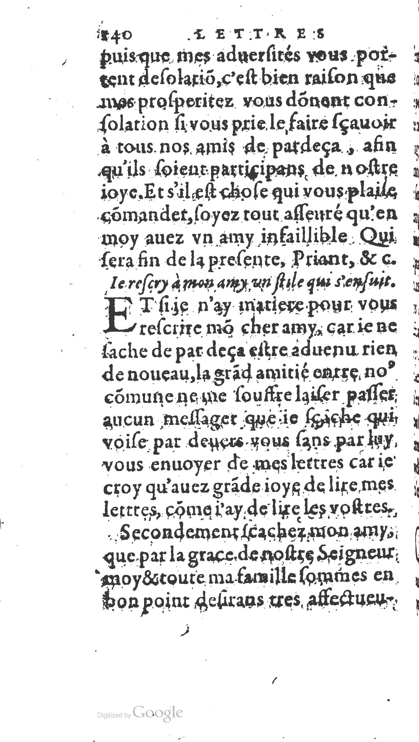 1598 - Sébastien Molin - Trésor des secrétaires - British Library