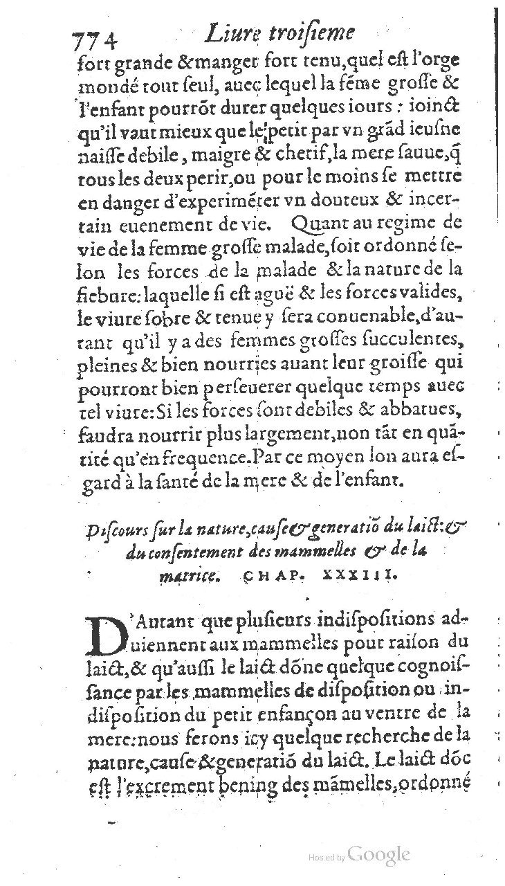 1585 - Jacques du Puis - Trésor des remèdes secrets pour les maladies des femmes - BnF