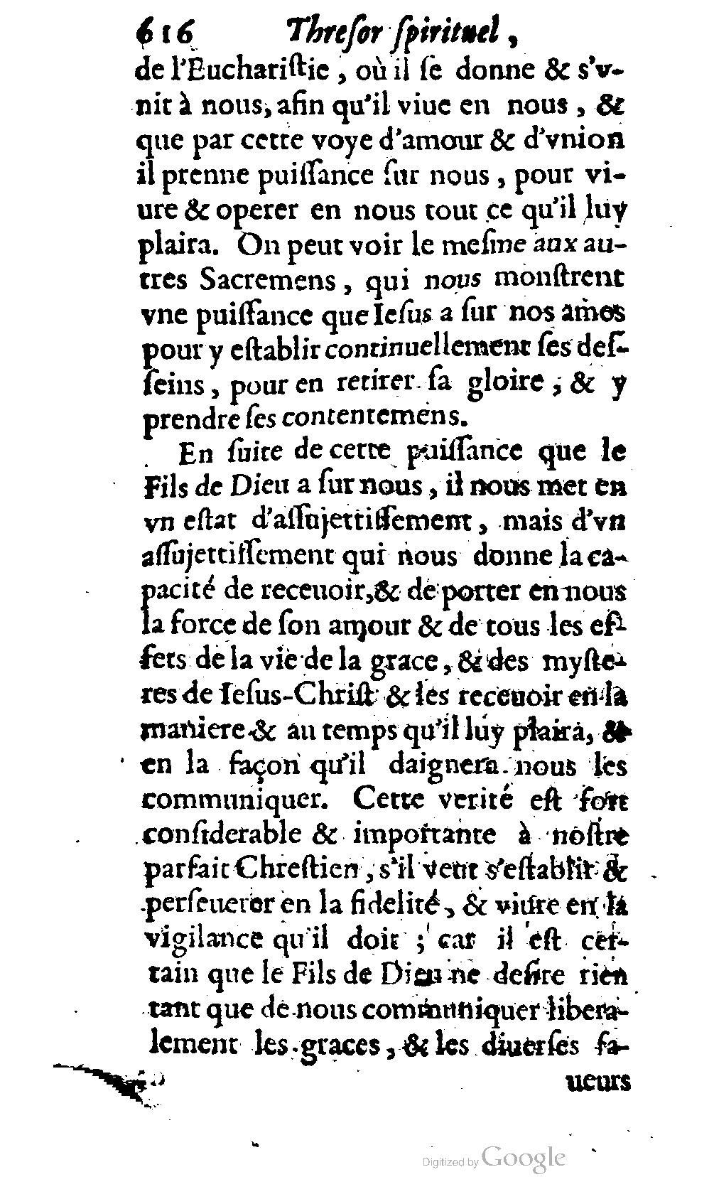 1646 - Antoine Cellier et Pierre Compagnon - Trésor spirituel contenant les obligations - BM Lyon 1646 - Antoine Cellier et Pierre Compagnon - Trésor spirituel contenant les obligations - BM Lyon