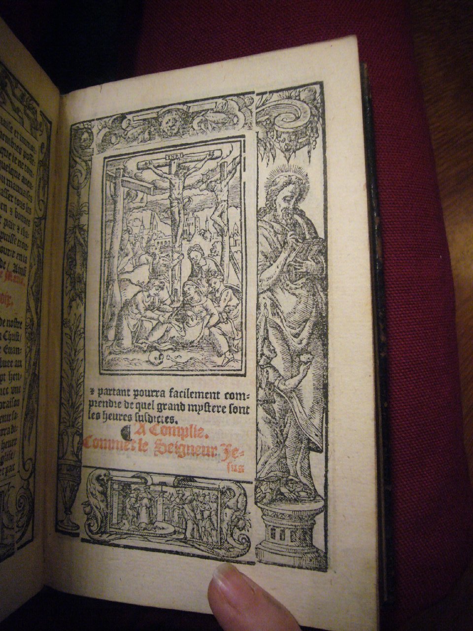 1574 - Jean Bogart - Trésor de dévotion contenant plusieurs oraisons dévotes et exercices spirituels - BnF 1574 - Jean Bogart - Trésor de dévotion contenant plusieurs oraisons dévotes et exercices spirituels - BnF