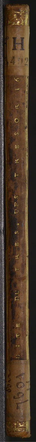 1616 - s.n. - Trésor des trésors de France - BnF Arsenal