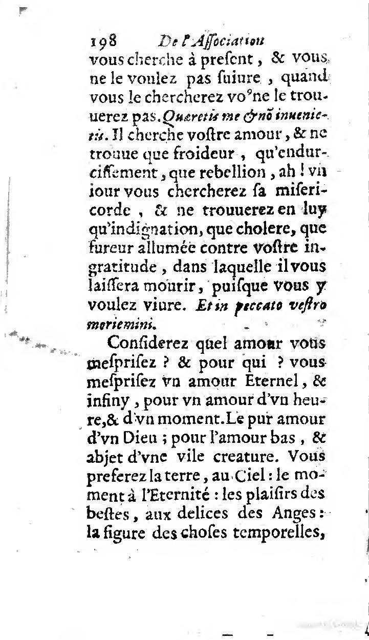 1646 - Jean Piot - Trésor inestimable de Saint-Joseph - BNC Rome