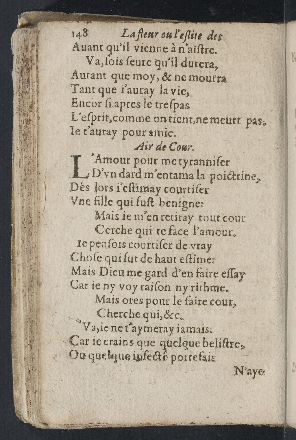 1607 - Pierre Brossart - Trésor des trésors - BnF