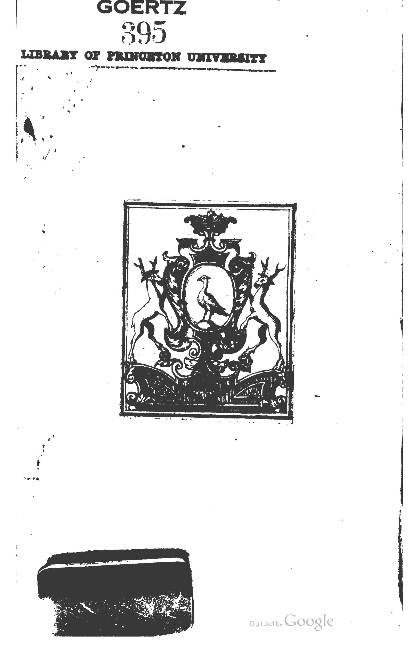 1610 - Paul Marceau - Trésor d’histoires admirables et mémorables - Princeton