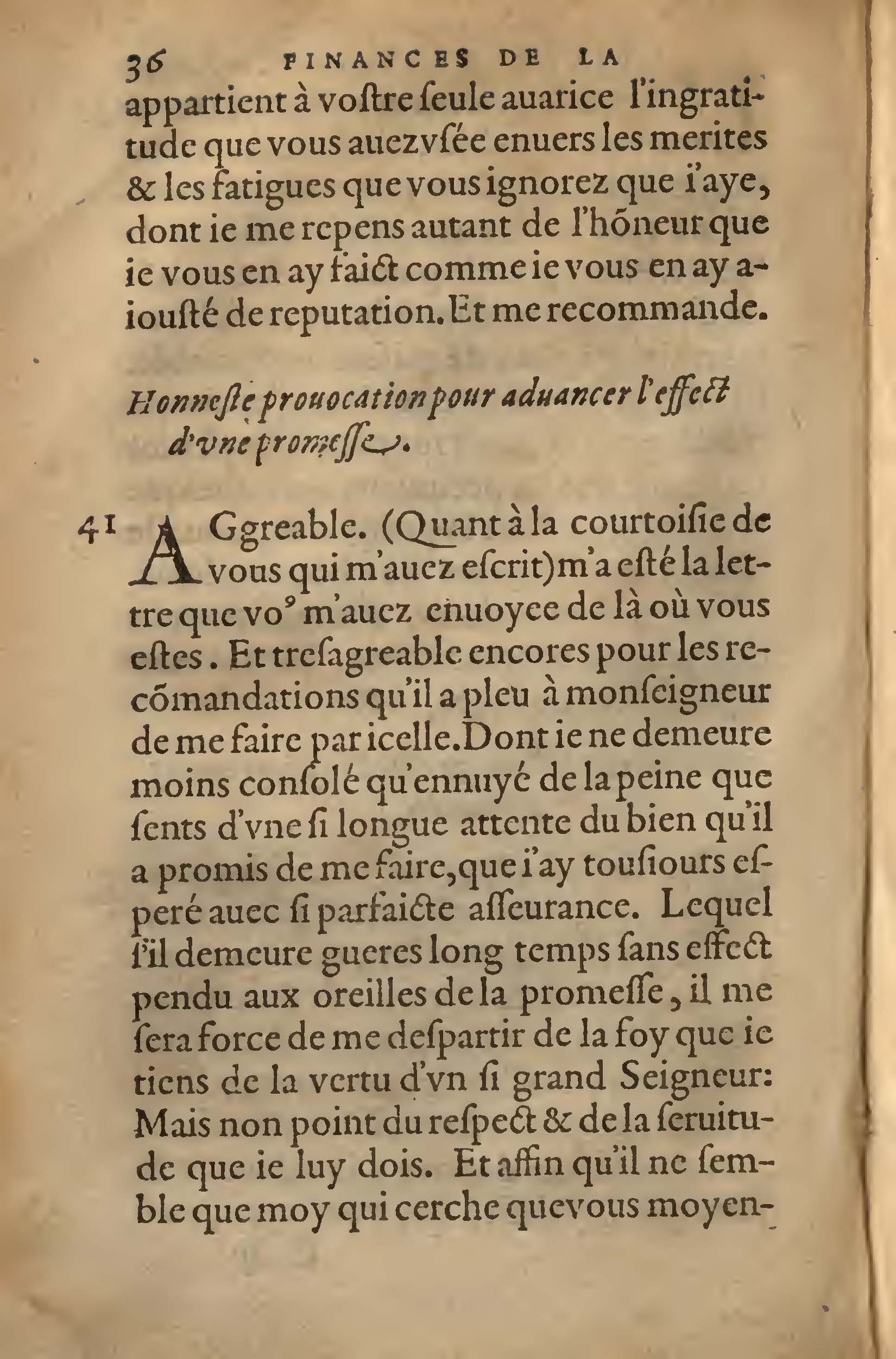 1572 - Lucas Breyer - Finances et Trésor de la plume française - BNC Rome