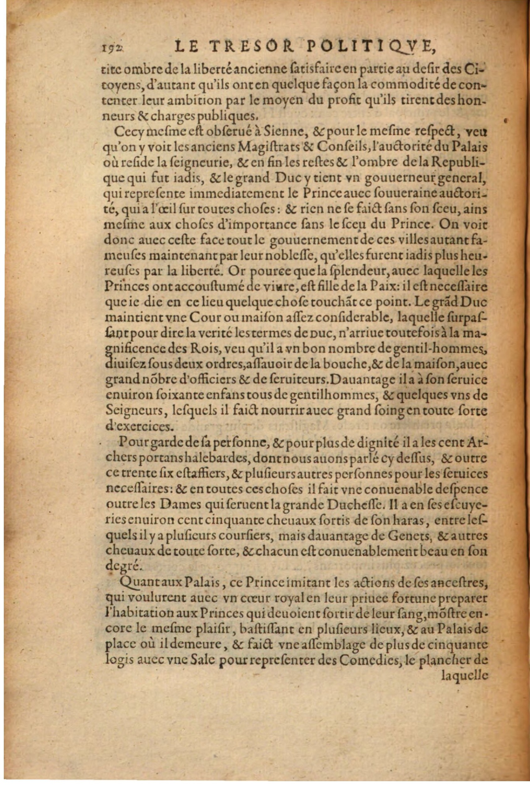 1608 - Thierry Rolin - Trésor politique - Augsbourg