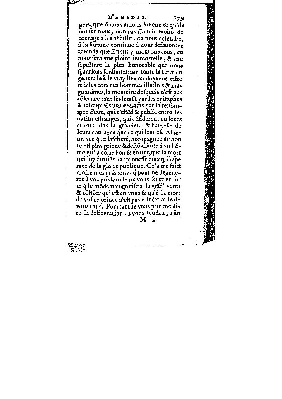 1572 - Veuve Gabriel Cotier - Trésor des Amadis - BM Lyon
