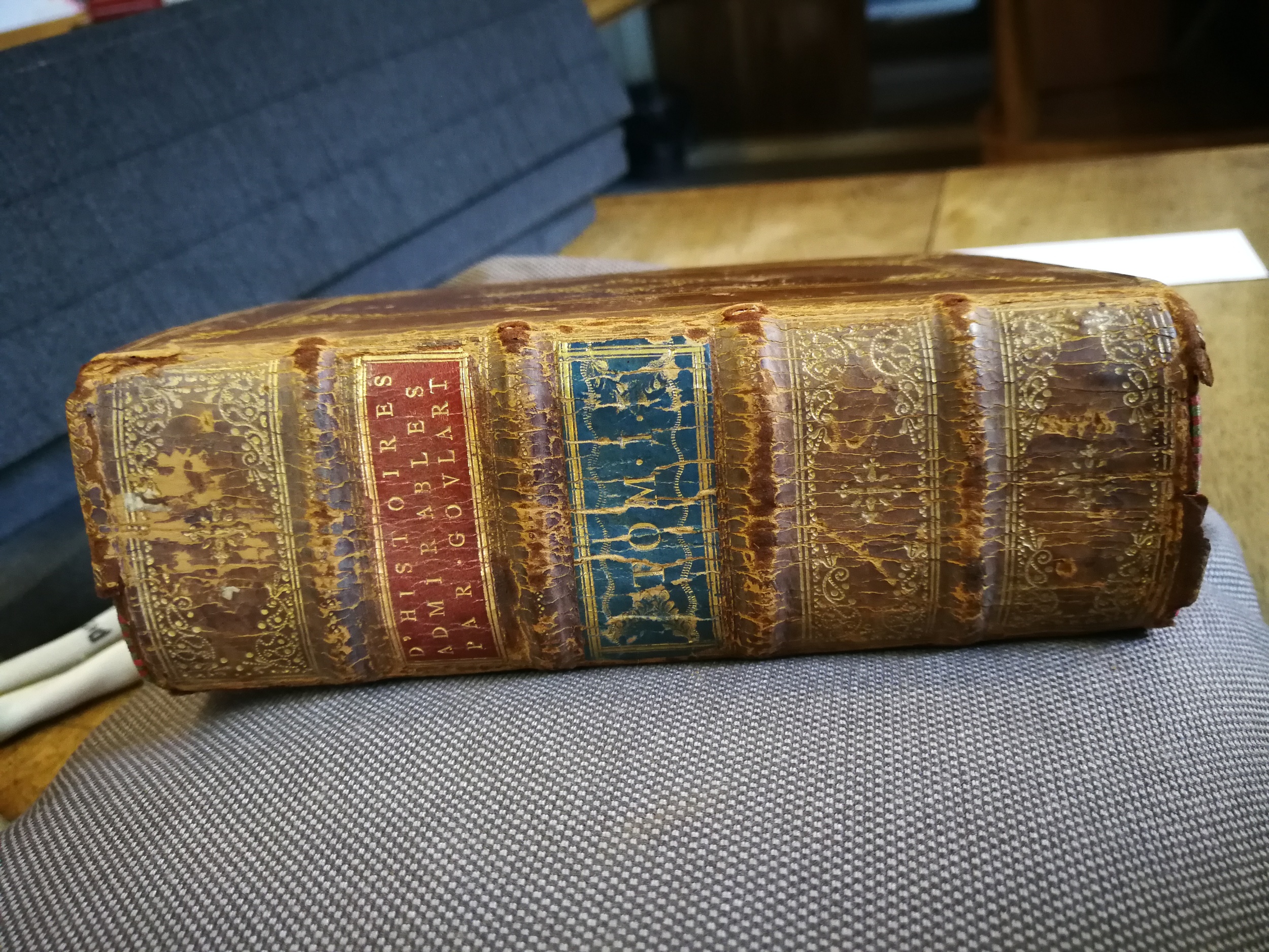 1620 - Samuel Crespin - Trésor d’histoires admirables et mémorables - BNC Florence