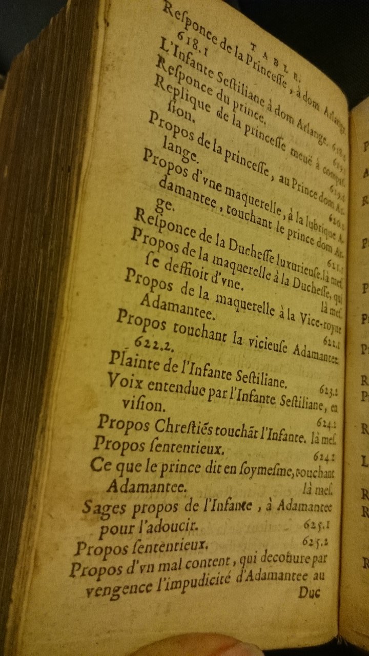 1606 - Jean Antoine Huguetan - Trésor des Amadis - British Library